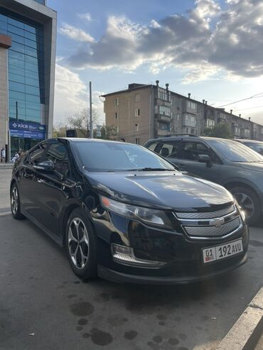 электромобиль neta: Chevrolet Volt: 2012 г., 1.4 л, Автомат, Электромобиль, Хетчбек