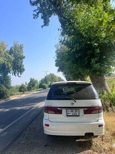 Toyota: Toyota Estima: 2003 г., 3 л, Автомат, Бензин, Минивэн