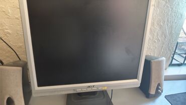 14 про мах айфон: Монитор, Acer, Б/у, LCD, 17" - 18"