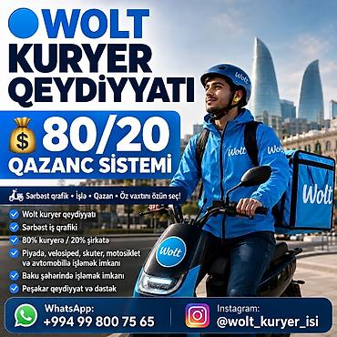 bakı göyçay avtobus: Sürücü-kuryer tələb olunur, Nəqliyyat təmin edilir, Gündəlik ödəniş, Təcrübəsiz — 1