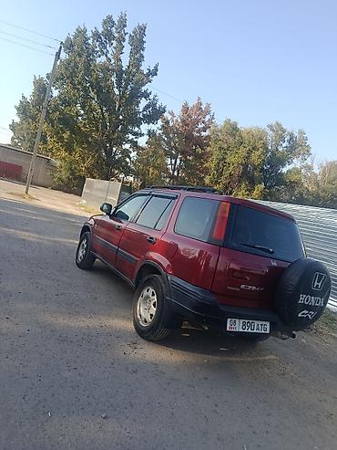 авто ижара: Honda CR-V: 1998 г., 2 л, Автомат, Бензин, Кроссовер — 4