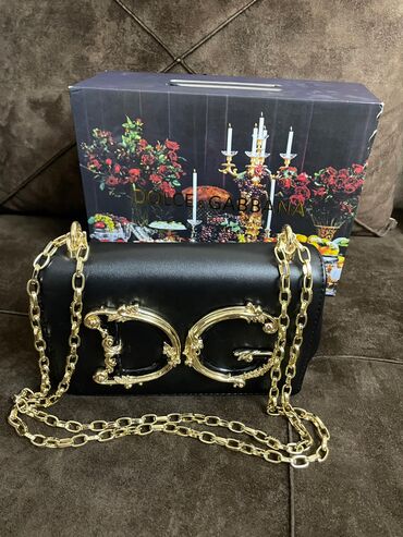 hermes çanta: DOLCE & GABBANA firması qadın çantası 40 manat . Az istifadə