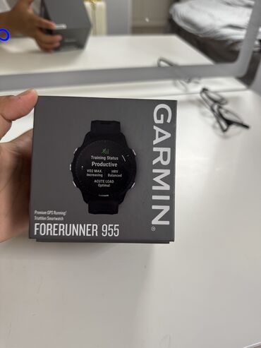 amazfit gts бишкек: Продаются часы Garmin Forerunner 955. Абсолютно новые, просто вскрыли