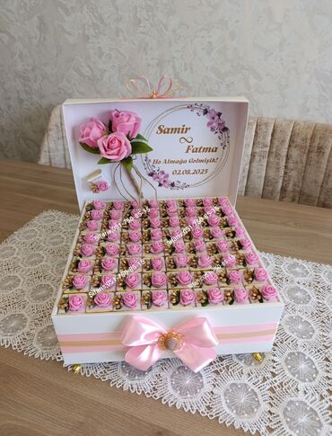 Xonça: Heri xoncasi;Toy,xina,nisan,heri,elcilik,40 gunluk,ad gunu,xestexana — 10