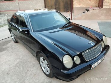 Mercedes-Benz: Mercedes-Benz E-Class: 2002 г., 2 л, Механика, Бензин, Седан