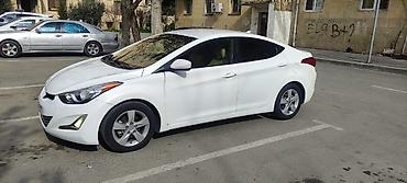 Hyundai: Tecili satilir Hyundai Elantra sedan, ağ rəngli, 5 yerlik. 1.8 dohc — 2