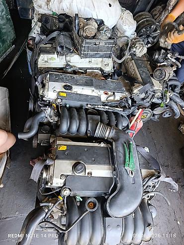Бензиндик кыймылдаткыч Mercedes-Benz 2000 г., 3.2 л, Колдонулган, Оригинал, Германия lalafo.kg да Бензиндик кыймылдаткыч Mercedes-Benz 2000 г., 3.2 л, Колдонулган, Оригинал, Германия
