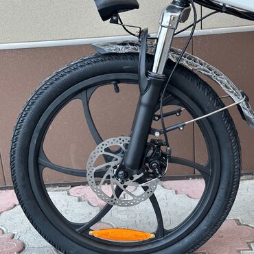 Электровелосипеды: Электровелосипед, Новый — 2