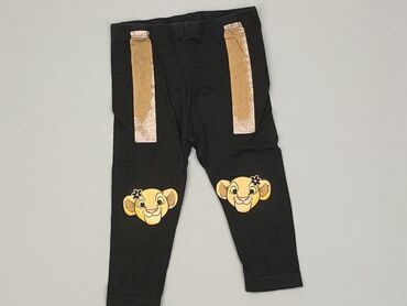 sklepy ze spodniami: Legginsy, Disney, 9-12 m, stan - Dobry