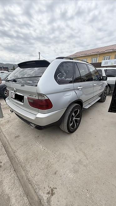 ск шерой: BMW X5: 2003 г., 3 л, Автомат, Дизель, Кроссовер — 3