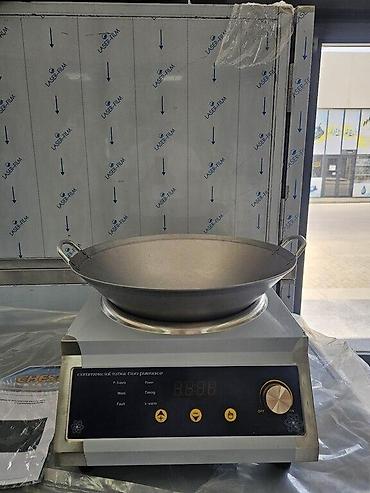 pelet soba: İndeksion plitə Bir gözlü induction plitə Obyekt və restoranlarda — 2