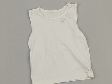 biała bluzka mlodziezowa: Bluzka, Mothercare, 4-5 lat, 104-110 cm, stan - Dobry
