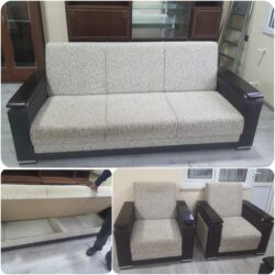 Şəhər velosipedləri: Divan, 2 kreslo