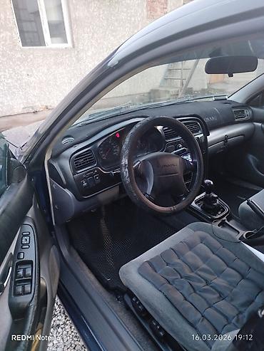subaru legacy 2002: Subaru Legacy: 2002 г., 2 л, Механика, Бензин, Седан — 8