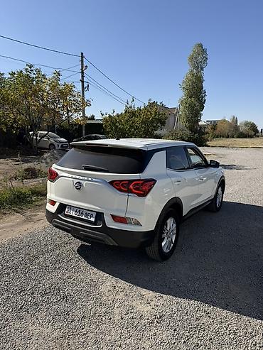 катеж ош: Ssangyong Korando: 2021 г., 1.6 л, Автомат, Дизель, Кроссовер — 2