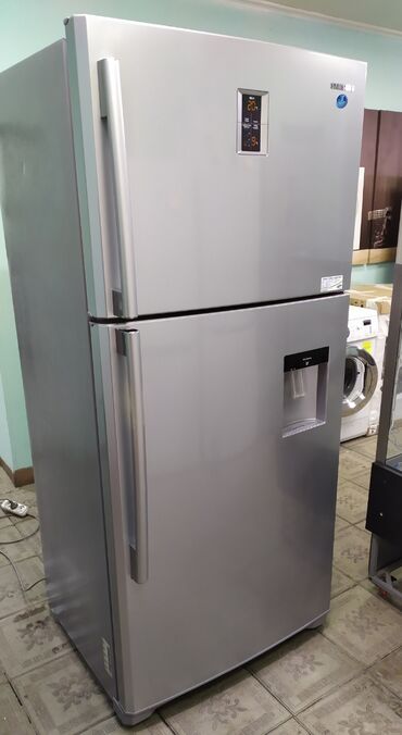 мастера по ремонту холодильников ош: Холодильник Samsung, Б/у, Двухкамерный, No frost