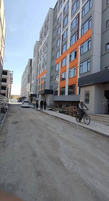 Продажа квартир: 1 комната, 46 м², Элитка, 6 этаж, ПСО (под самоотделку)