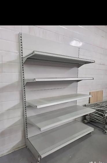Соода жабдуулары: Стеллажи торговые металлические для магазина Описание: - — 5