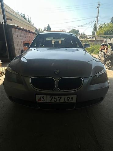 каркасный тонировка: BMW 5 series: 2004 г., 2.5 л, Механика, Бензин, Седан — 1
