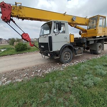 Автокраны: Автокран, Ивановец, 2001 г., 18 м — 5