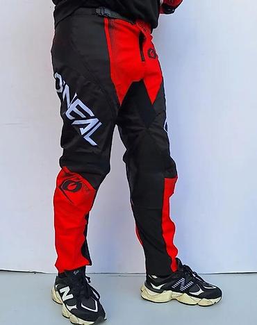 Sportska odeća: O’Neal komplet za motocross/enduro – dres i pantalone, crveno-crni - — 10
