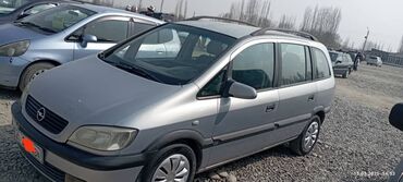 девятка авто: Opel Zafira: 2001 г., 2.2 л, Механика, Бензин, Минивэн