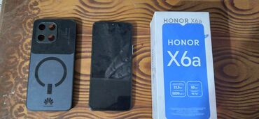 Honor: Honor X6a, 128 GB, rəng - Qara, İki sim kartlı