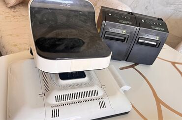 işlənmiş dondurucu: Işlənmiş, tam işlək vəziyyətdədir. POS terminal toxunma ekranlıdır
