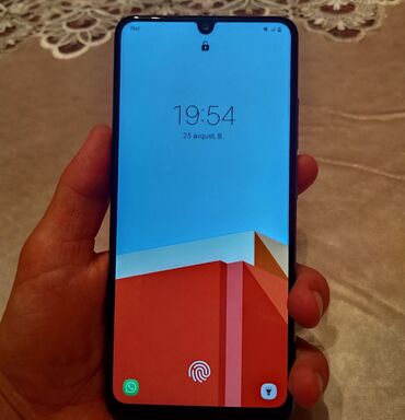 samsung a32 qiymeti soliton: Samsung Galaxy A32 5G, 64 GB, rəng - Bənövşəyi, Düyməli, Barmaq izi, Face ID