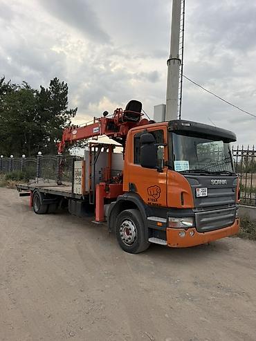 osmo mobile: Услуги манипулятора (бортовой кран-манипулятор на базе Scania) - — 1