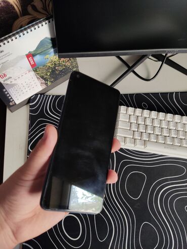 необычные чехлы на айфон 13 про макс: Xiaomi, Mi Note, Колдонулган, 128 ГБ, түсү - Көк, 2 SIM