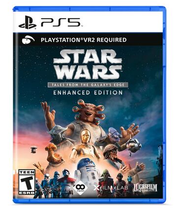 Video oyunlar üçün aksesuarlar: Ps5 star wars VR2