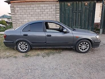 a4 b7: Nissan Almera: 2002 г., 1.8 л, Автомат, Бензин, Седан — 4