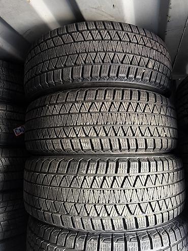 Шины 225 / 60 / R 17, Зима, Б/у, Комплект, Легковые, Япония, Bridgestone at lalafo.kg Шины 225 / 60 / R 17, Зима, Б/у, Комплект, Легковые, Япония, Bridgestone