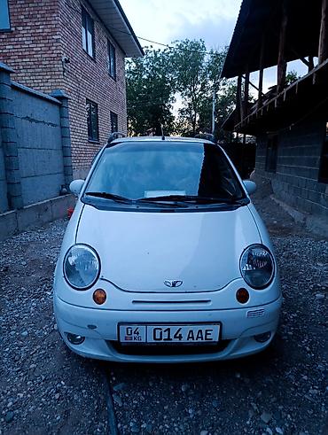 арзан матиз 1: Daewoo Matiz: 2002 г., 0.8 л, Кол менен иштөөчү, Бензин, Хетчбек — 3