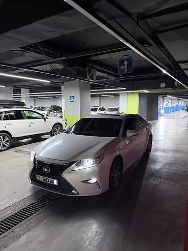 odyssey 2002: Lexus ES: 2016 г., 2.5 л, Вариатор, Гибрид, Седан — 2