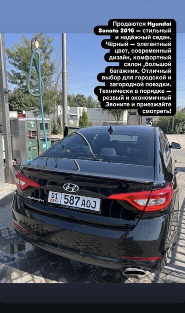 хундай элентра 2003: Hyundai Sonata: 2016 г., 2.4 л, Типтроник, Бензин, Седан