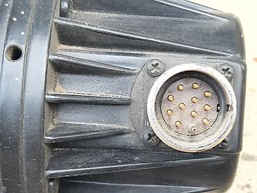 Elektromotori: Servo motor MAC 063 sa enkoderom i kocnicom, za CNC, step motor — 7