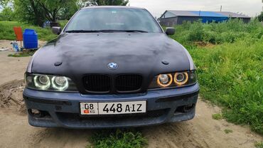 продаю машину бмв: BMW 5 series: 1998 г., 2.5 л, Механика, Бензин, Седан