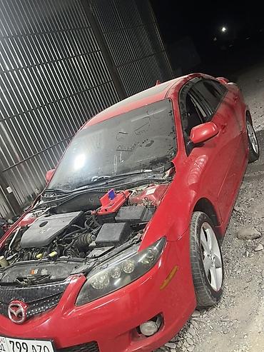 Унаа сатуу: Mazda 6: 2006 г., 2.3 л, Автомат, Бензин, Седан — 2
