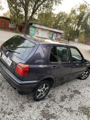 Volkswagen: Volkswagen Golf: 1993 г., 1.7 л, Бензин, Седан