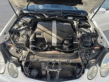 Продажа авто: Mercedes-Benz E-Class: 2002 г., 3.2 л, Автомат, Бензин, Седан — 9