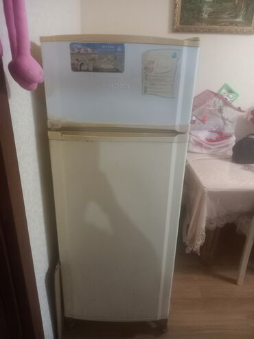 Plitələr və bişirmə panelləri: İşlənmiş 2 qapılı Nord Soyuducu Satılır, rəng - Ağ