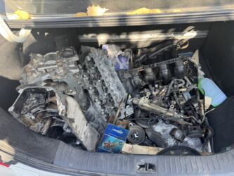 двигатель не рабочий: Бензиндик кыймылдаткыч Nissan 2005 г., 1.5 л, Колдонулган, Оригинал, Жапония