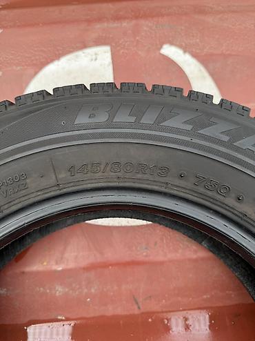 145 13с: Шины 145 / 80 / R 13, Зима, Б/у, 1 шт, Легковые, Япония, Bridgestone — 3