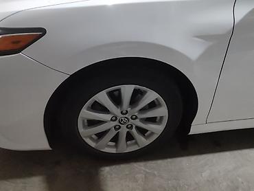 Обмен на R18 или R19 Легкосплавный диск Toyota camry 70 с шиной