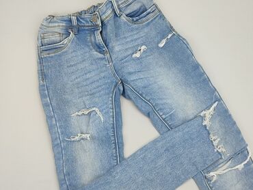 jeansy poszerzane nogawki: Jeans, 13 years, 152/158, condition - Good