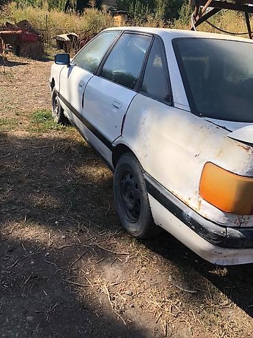audi 100: Audi 80: 1990 г., Механика, Седан — 4