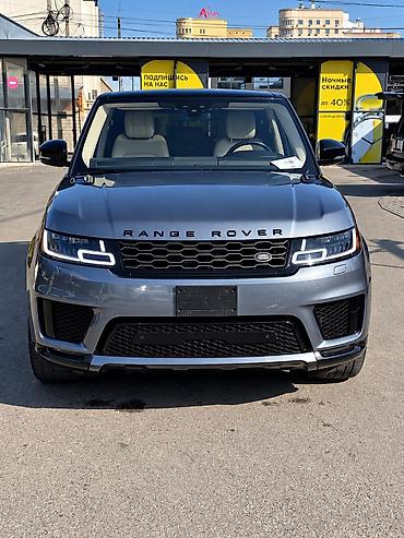 range over: Land Rover Range Rover Sport: 2019 г., 3 л, Автомат, Бензин, Внедорожник — 1