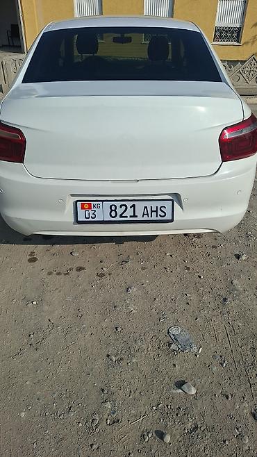 peugeot 607: Citroen C-Elysee: 2018 г., 1.6 л, Механика, Газ-бензин (ГБО), Седан — 5